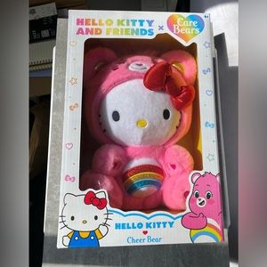 Sealed Hello Kitty 💗 Care Bear
